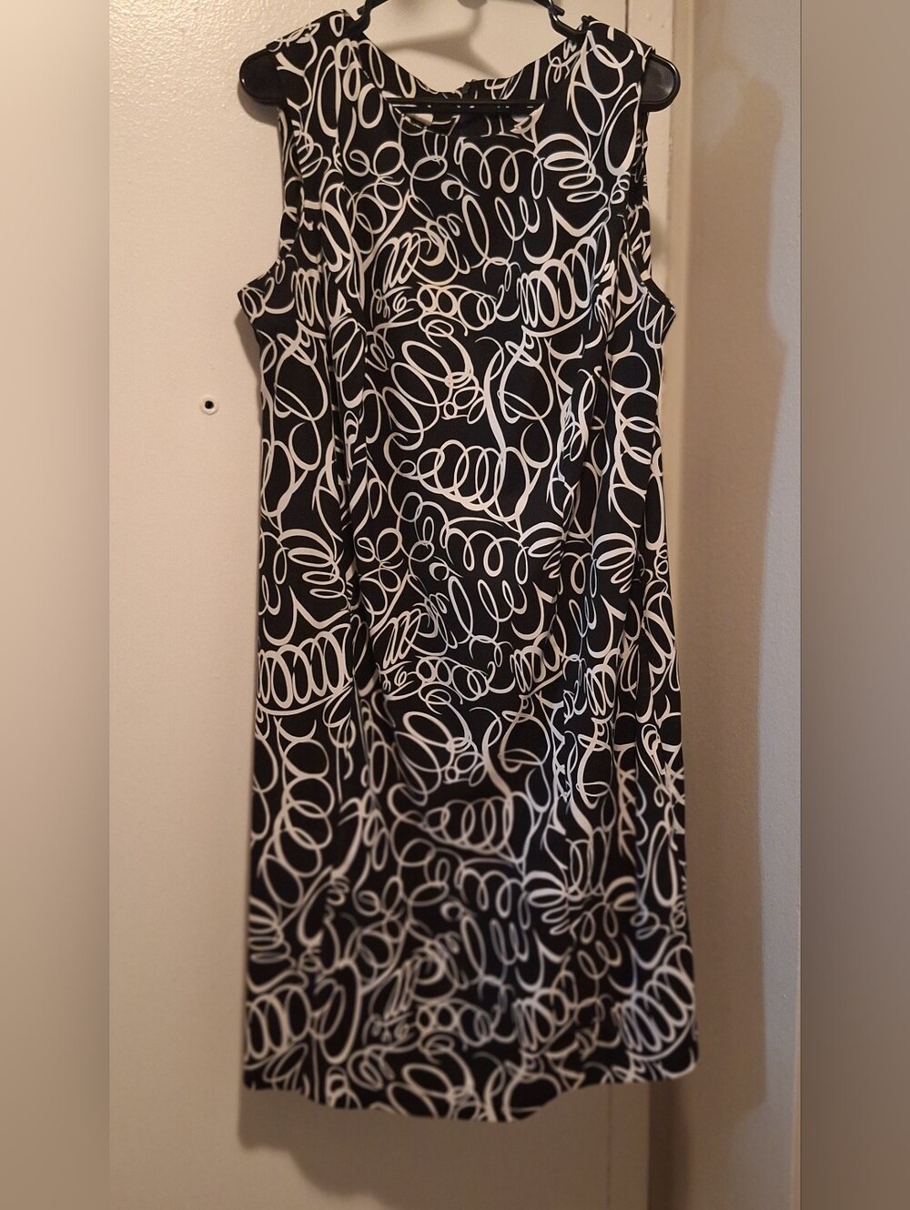 Vintage Sheath Dress Size 20W